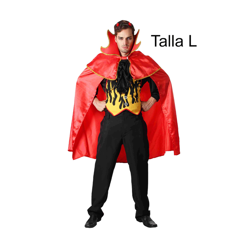 DISFRAZ DIABLO ADULTO T L