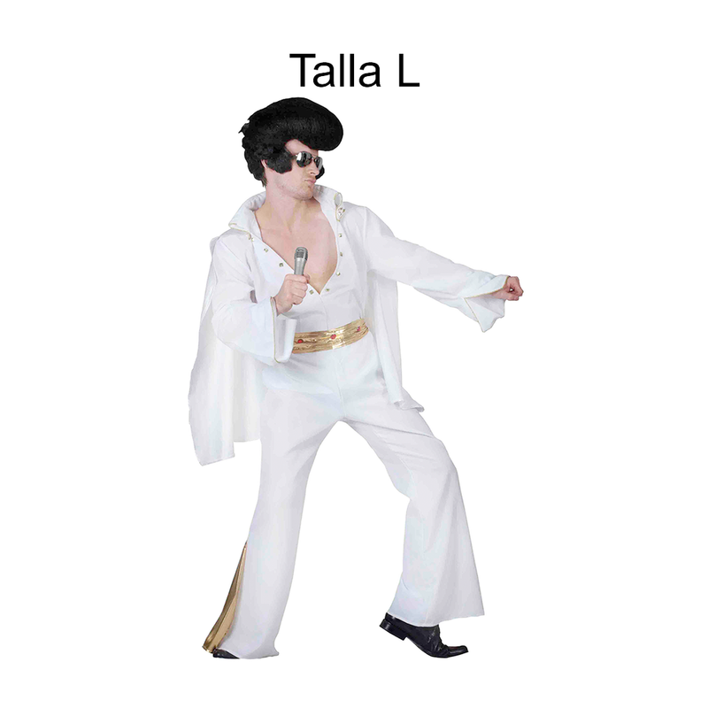 DISFRAZ ROQUERO ADULTO T L