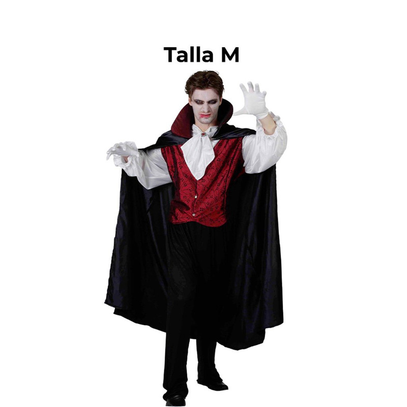 DISFRAZ VAMPIRO ADULTO T M