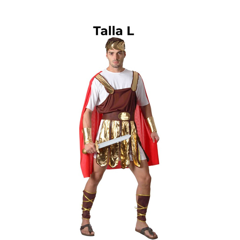 DISFRAZ SOLDADO ROMANO ADULTO T L