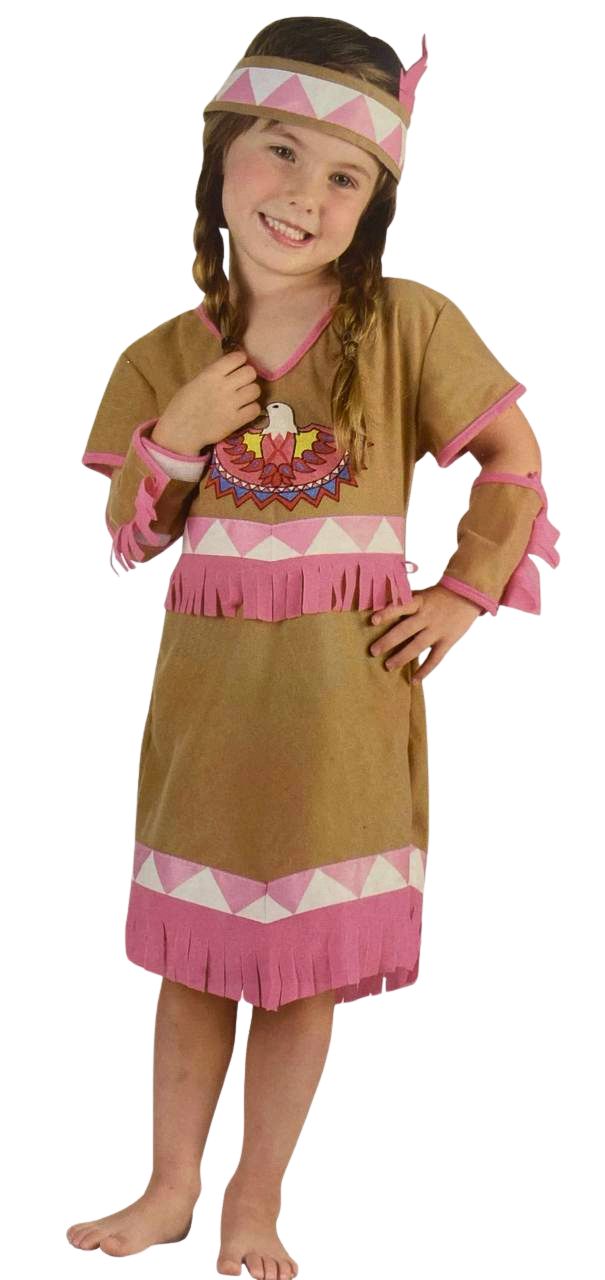 DISFRAZ INDIA BEBE T M