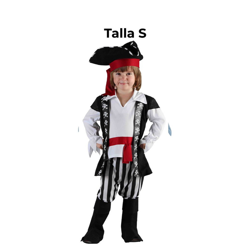 DISFRAZ PIRATA BEBE T S