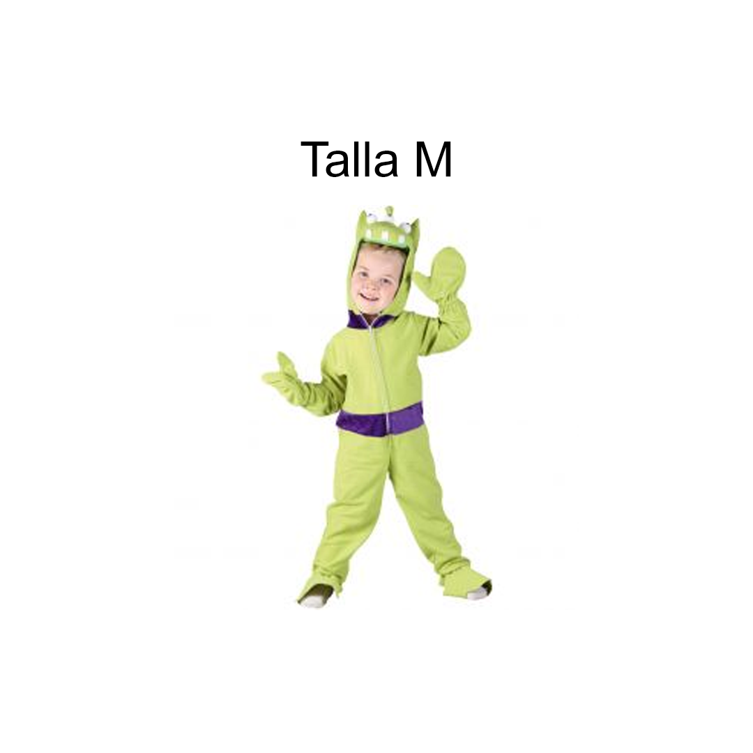 DISFRAZ ALIEN BEBE T M