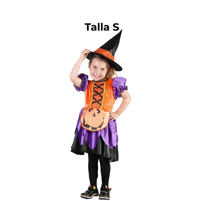 DISFRAZ BRUJITA HALLOWEEN BEBE T S