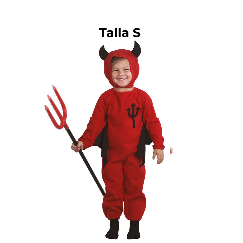 DISFRAZ DIABLITO BEBE T S