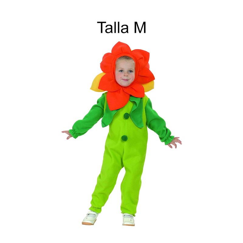 DISFRAZ FLOR BEBE T M