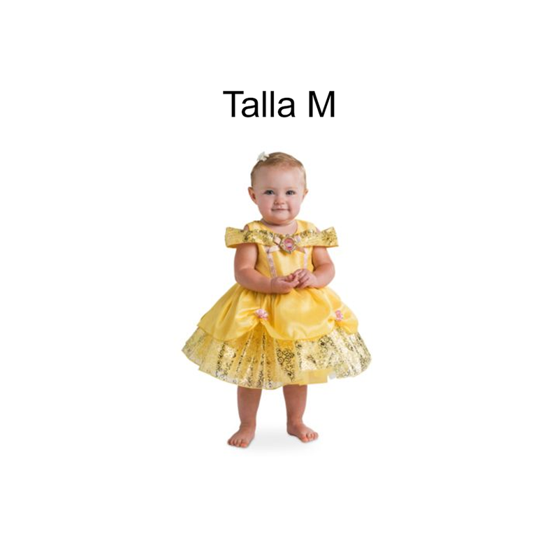 DISFRAZ PRINCESA LA BELLA BEBE T M
