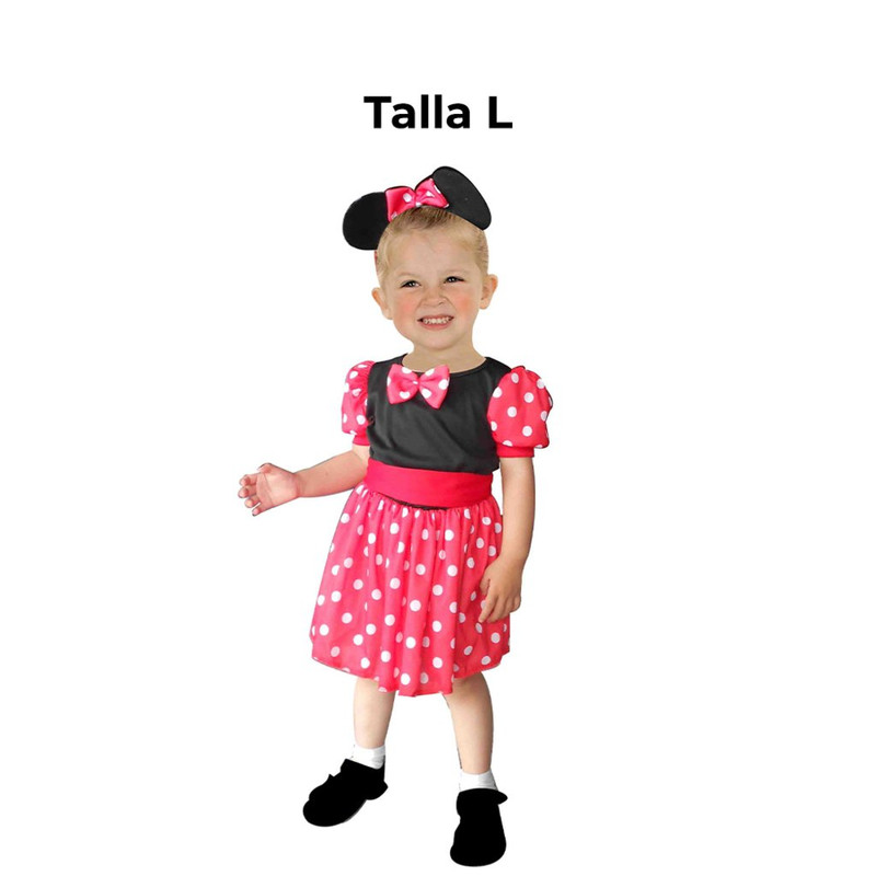 DISFRAZ RATONCITA MINNIE BEBE T L
