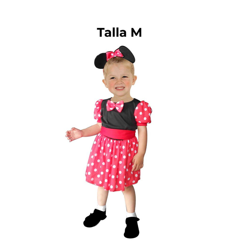 DISFRAZ RATONCITA MINNIE BEBE T M