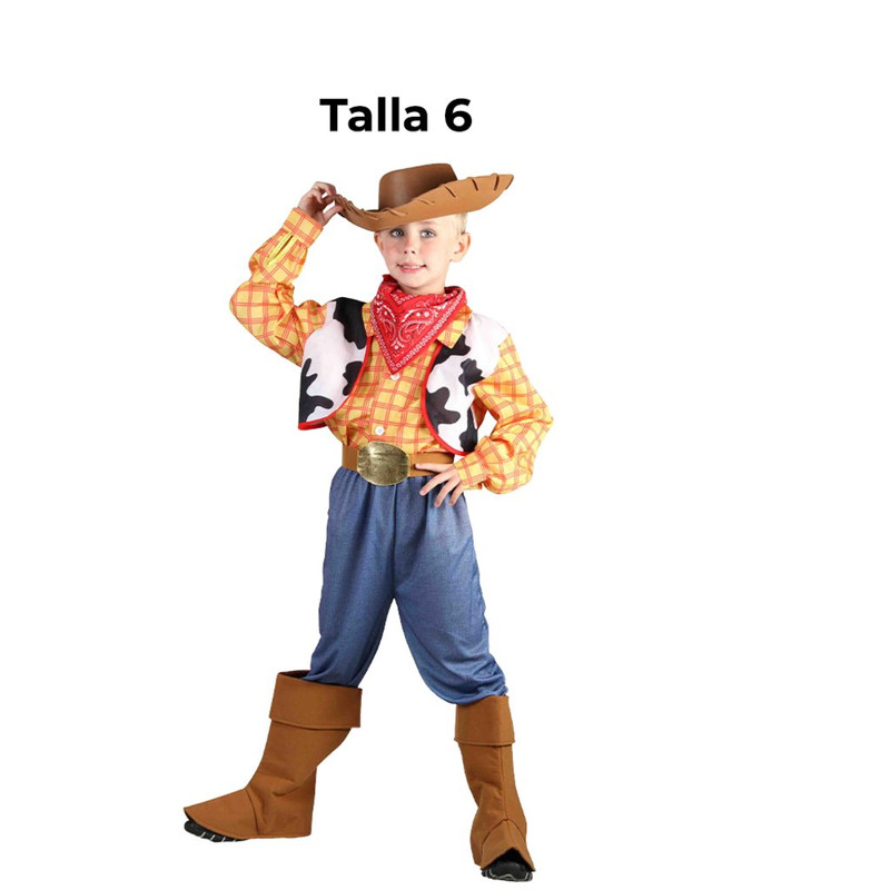 DISFRAZ VAQUERO NINO T 6