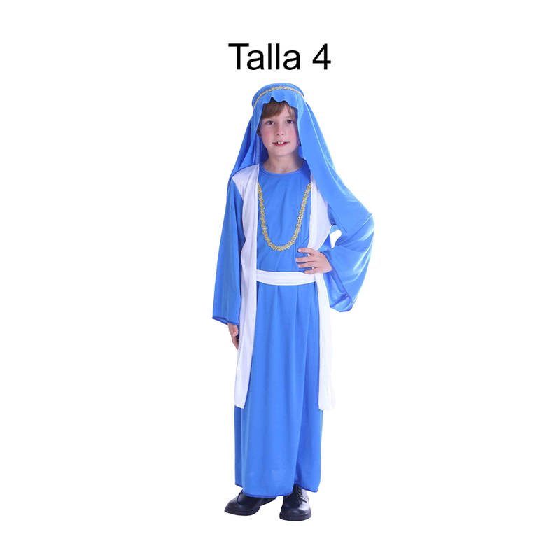 DISFRAZ PASTOR NINO T 4