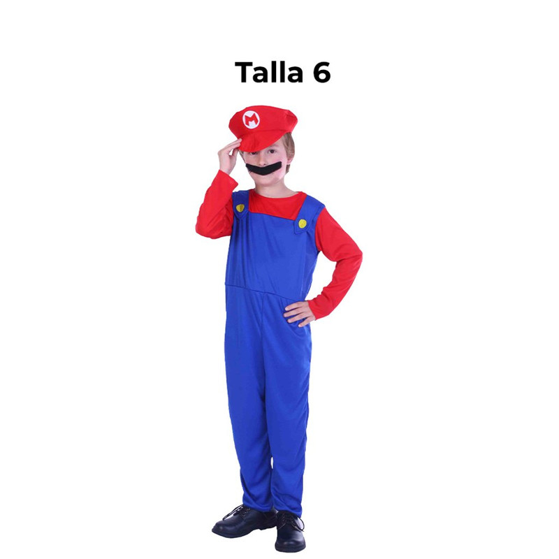 DISFRAZ SR. MARIO NINO T 6