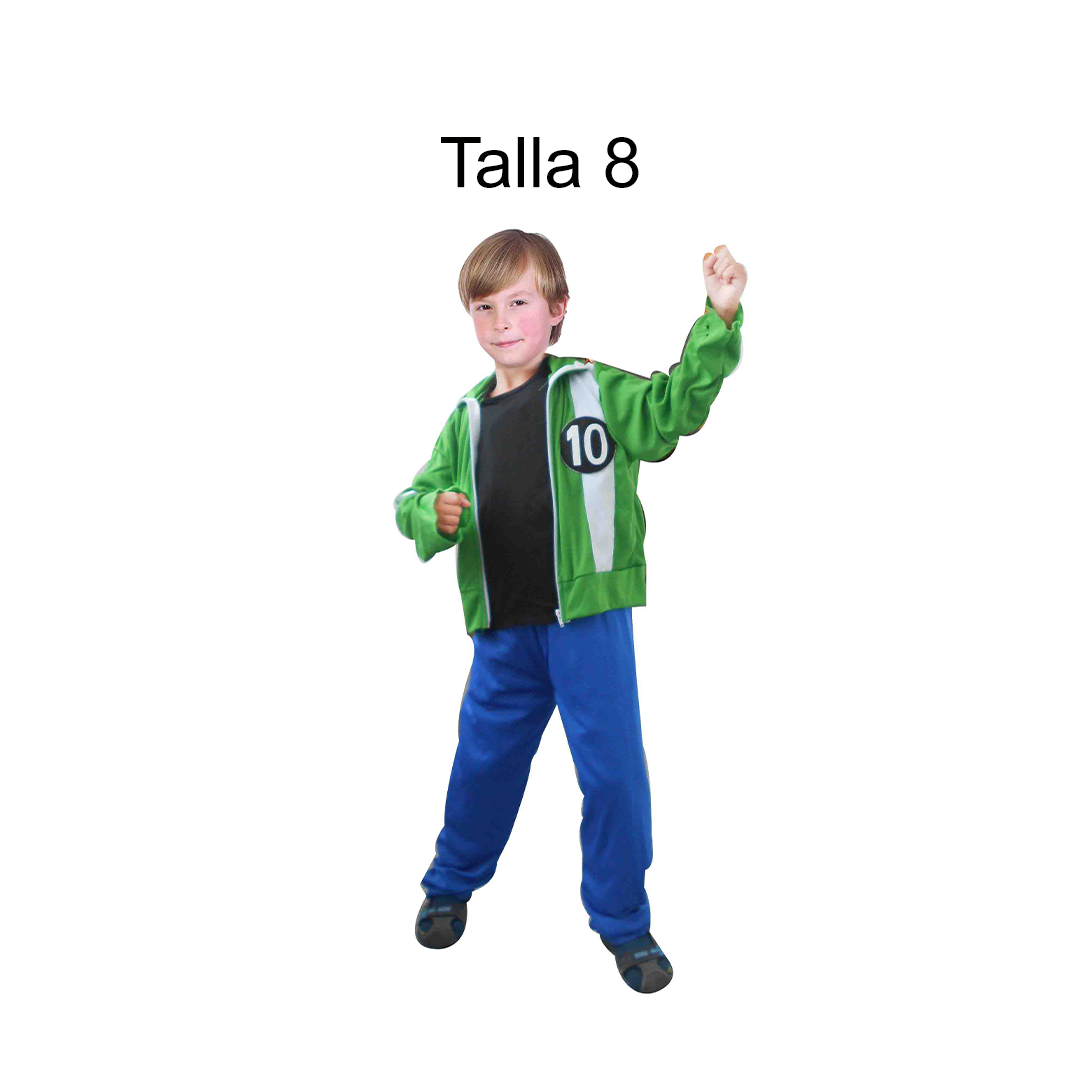 DISFRAZ B10 NINO T 8
