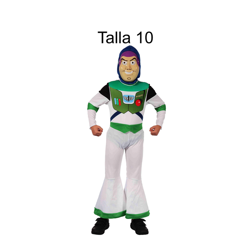 DISFRAZ BUZ EL ASTRONAUTA NINO T 10