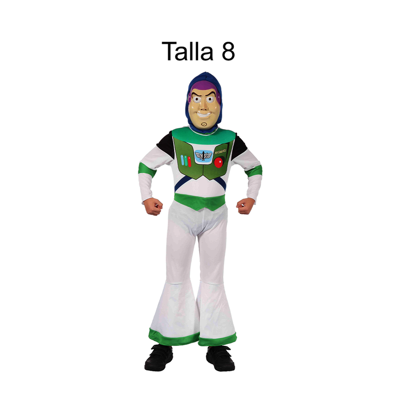 DISFRAZ BUZ EL ASTRONAUTA NINO T 8