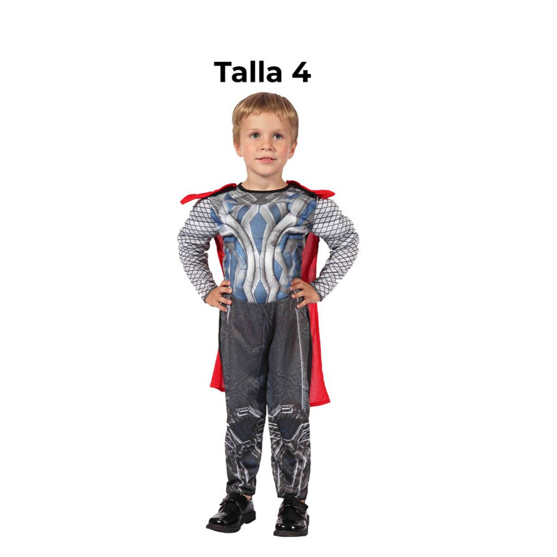 DISFRAZ EL VENGADOR NINO T 4
