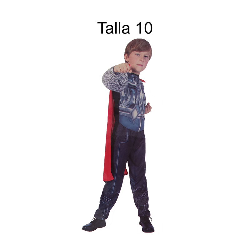 DISFRAZ EL VENGADOR NINO T 10