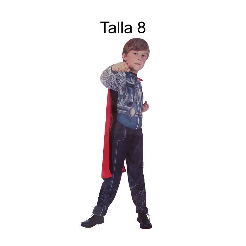 DISFRAZ EL VENGADOR NINO T 8