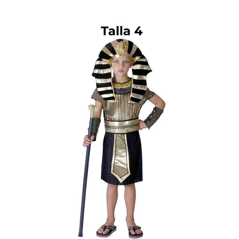 DISFRAZ FARAON NINO T 4
