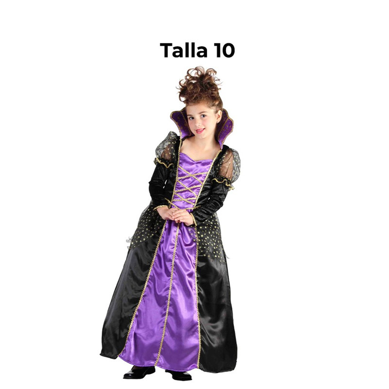 DISFRAZ PRINCESA MAGICA NINA T 10