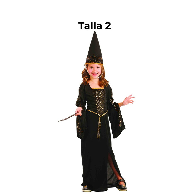 DISFRAZ HECHICERA NINA T 2