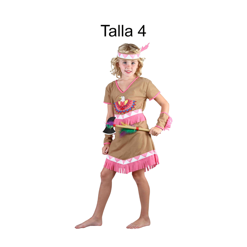 DISFRAZ INDIA NINA T 4