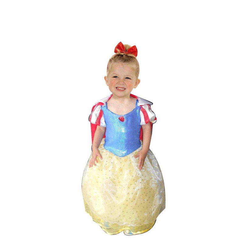 DISFRAZ REINA DE LAS NIEVES NINA T 10