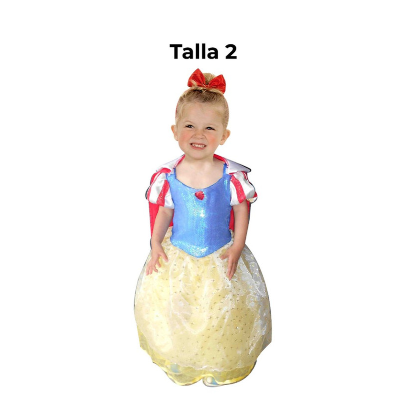 DISFRAZ REINA DE LAS NIEVES NINA T 2