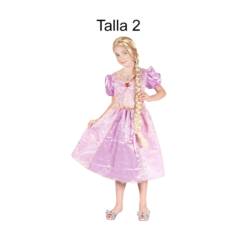 DISFRAZ RAPUNSEL NINA T 2