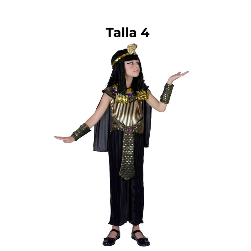 DISFRAZ CLEOPATRA NINA T 4