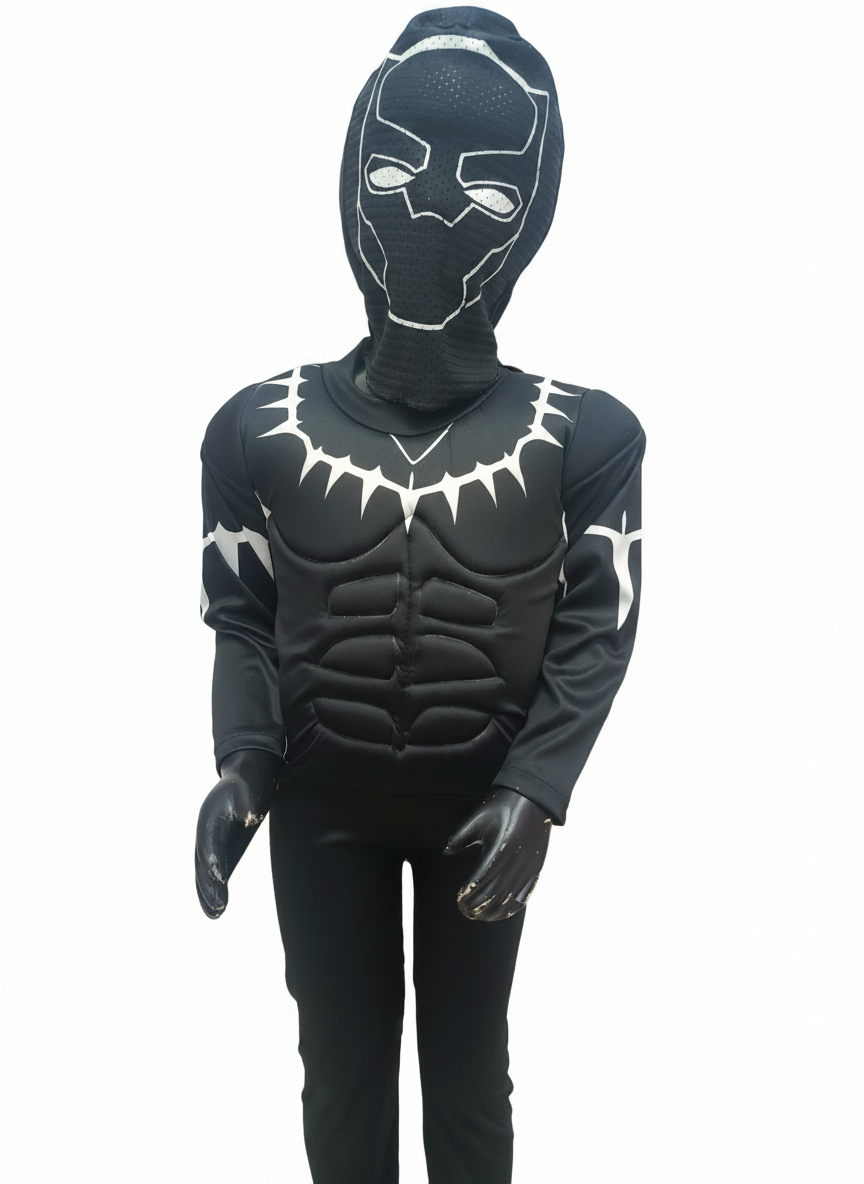 DISFRAZ PANTERA NEGRA T 2