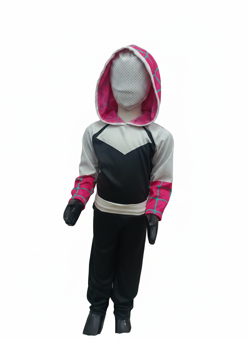 DISFRAZ SPIDERGWEN T 8