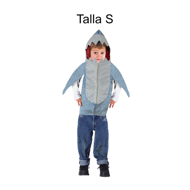 DISFRAZ TIBURON BEBE T S