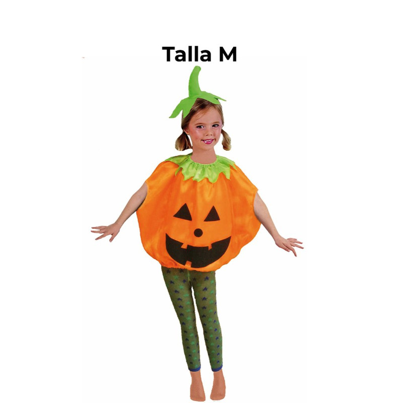 DISFRAZ CALABACITA BEBE T M