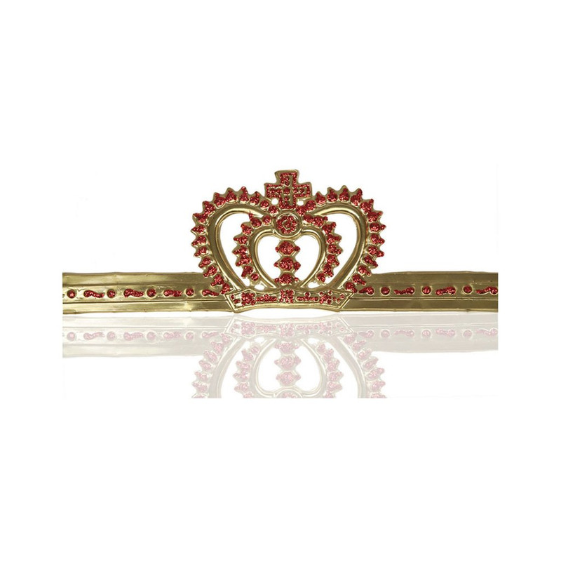 CORONA REY ARMABLE DORADA