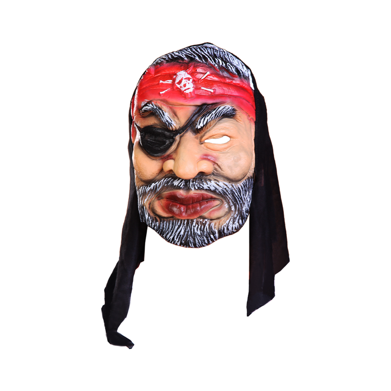 MASCARA LATEX PIRATA