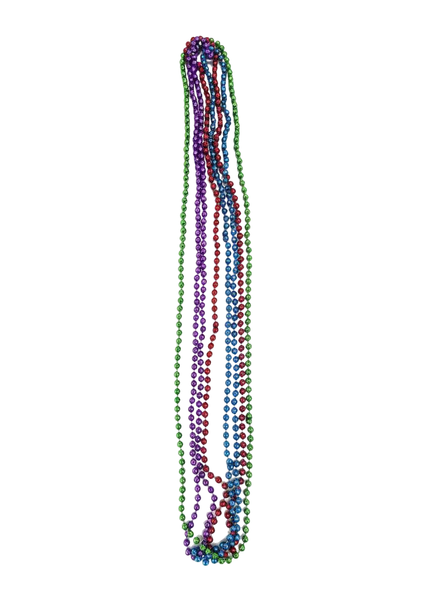 COLLAR DE PEPAS LARGO VARIOS COLORES