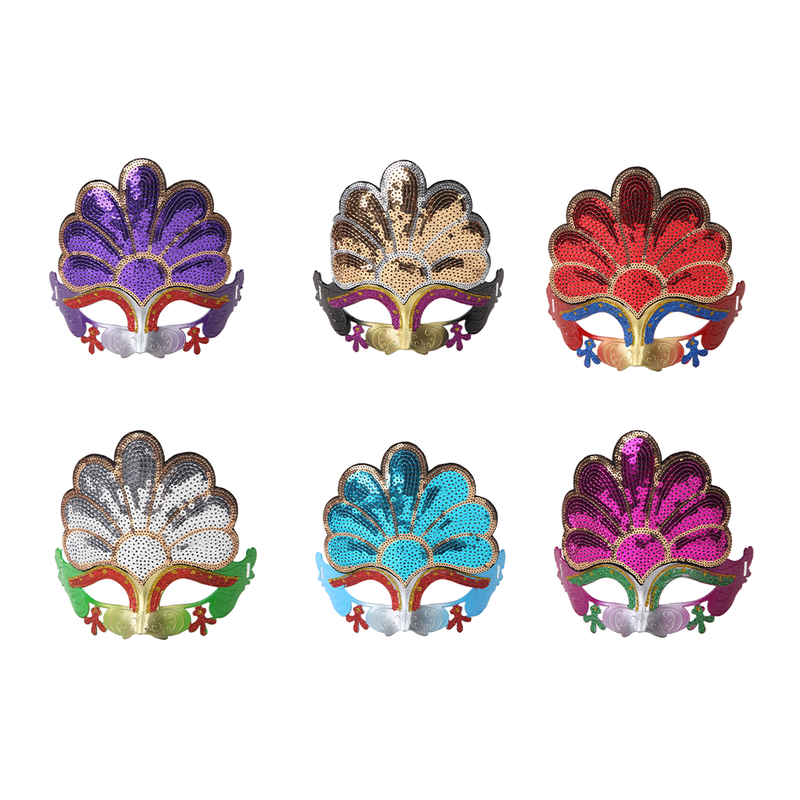 ANTIFAZ RIGIDO ADORNO LENTEJUELA