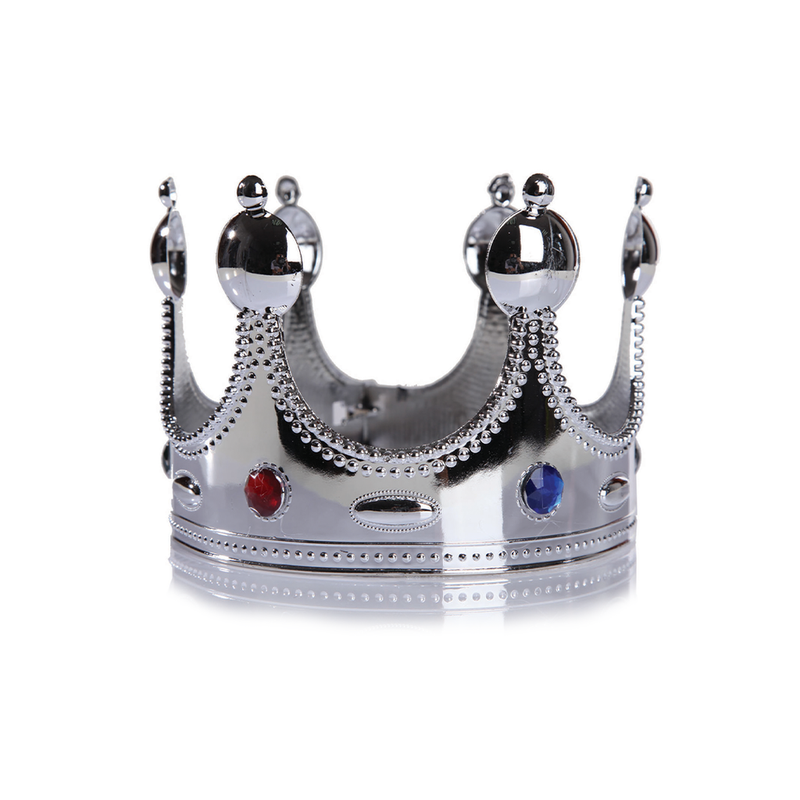 CORONA ARMABLE PLATEADA