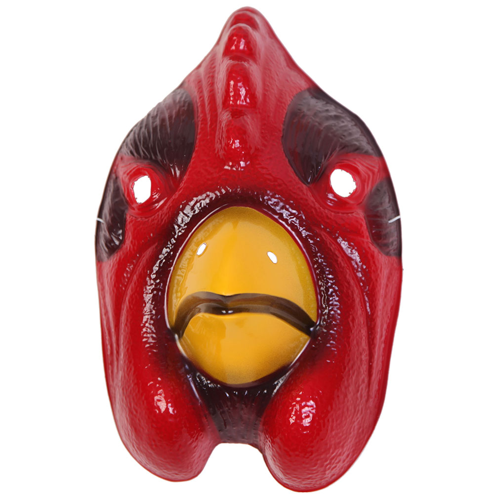 MASCARA PLASTICA CARDENAL