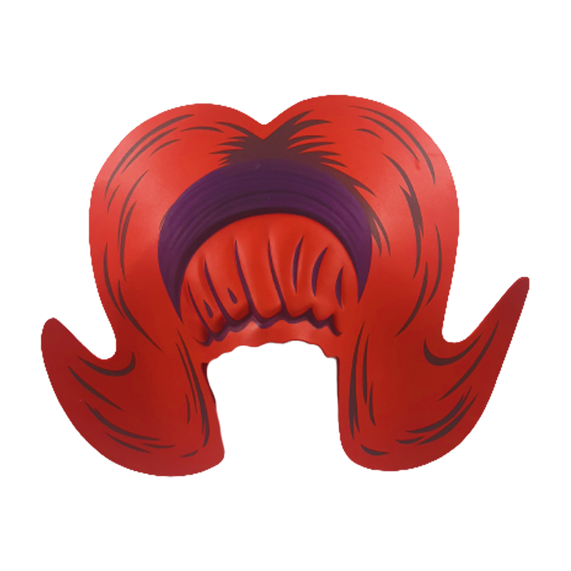 GORRO FOAMI PEINADO ROJO