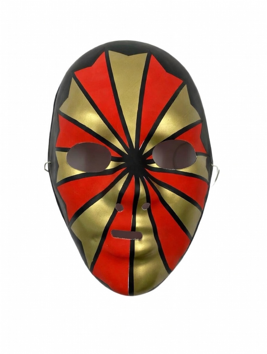 MASCARA PLASTICA COLORES