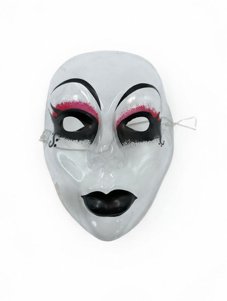 MASCARA TRANSPARENTE MUJER/HOMBRE BOCA