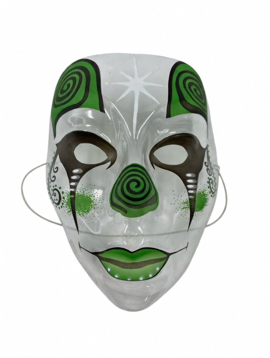 MASCARA TRANSPARENTE MUJER/HOMBRE BOCA