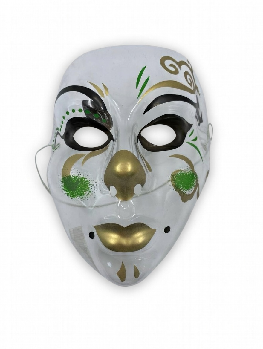 MASCARA TRANSPARENTE MUJER/HOMBRE BOCA