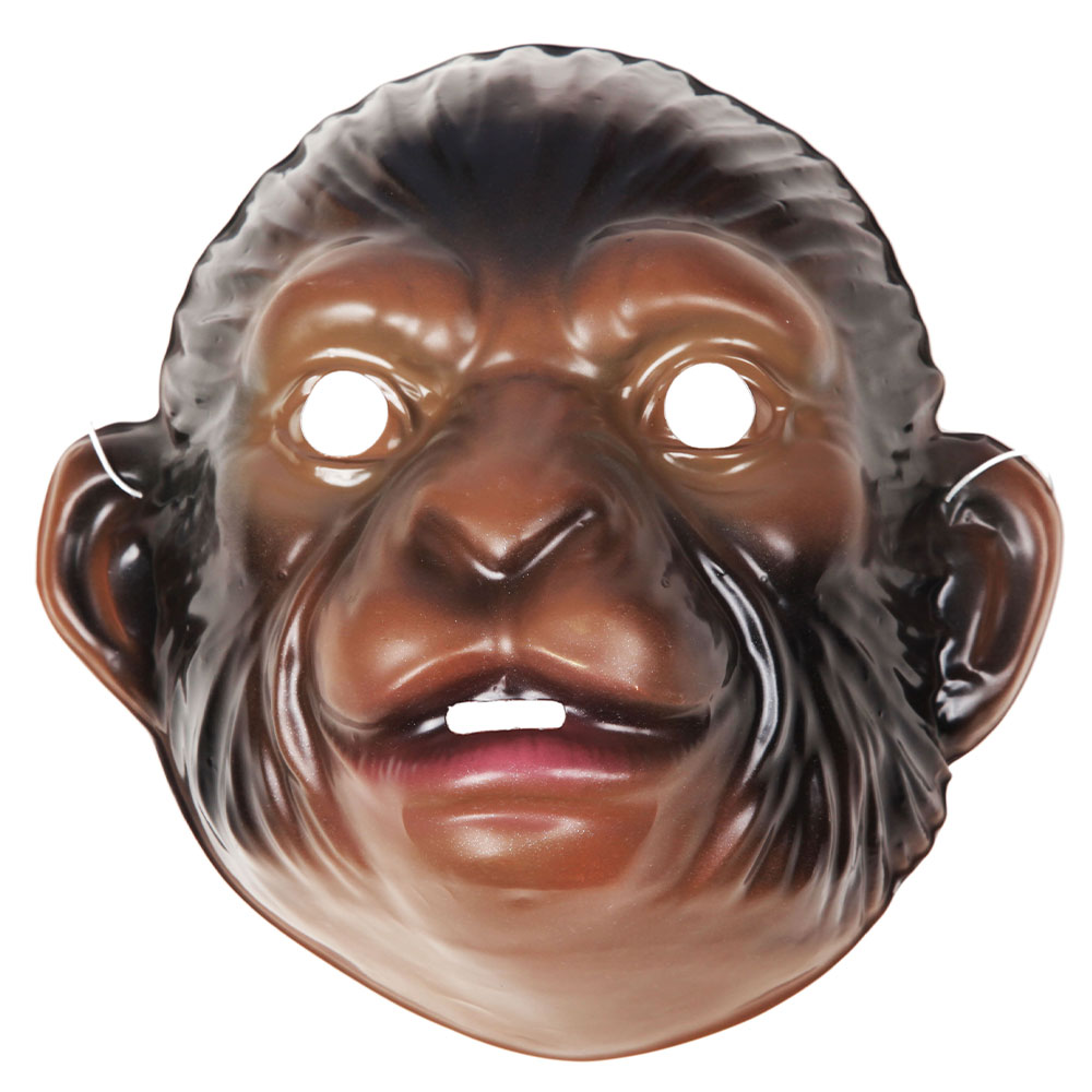 MASCARA PLASTICA CHIMPANCE