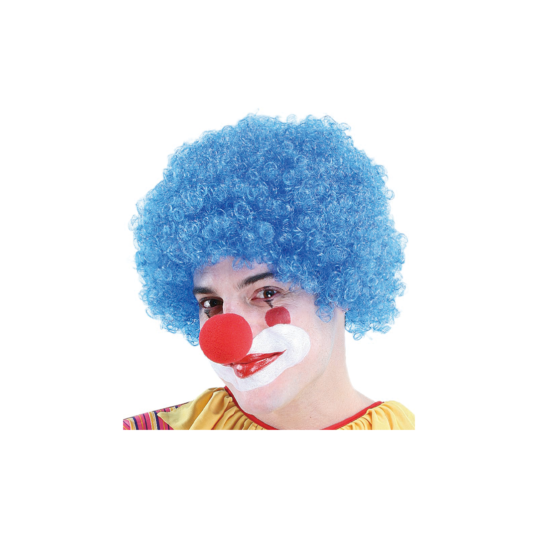 PELUCA AFRO PEQUENO AZU