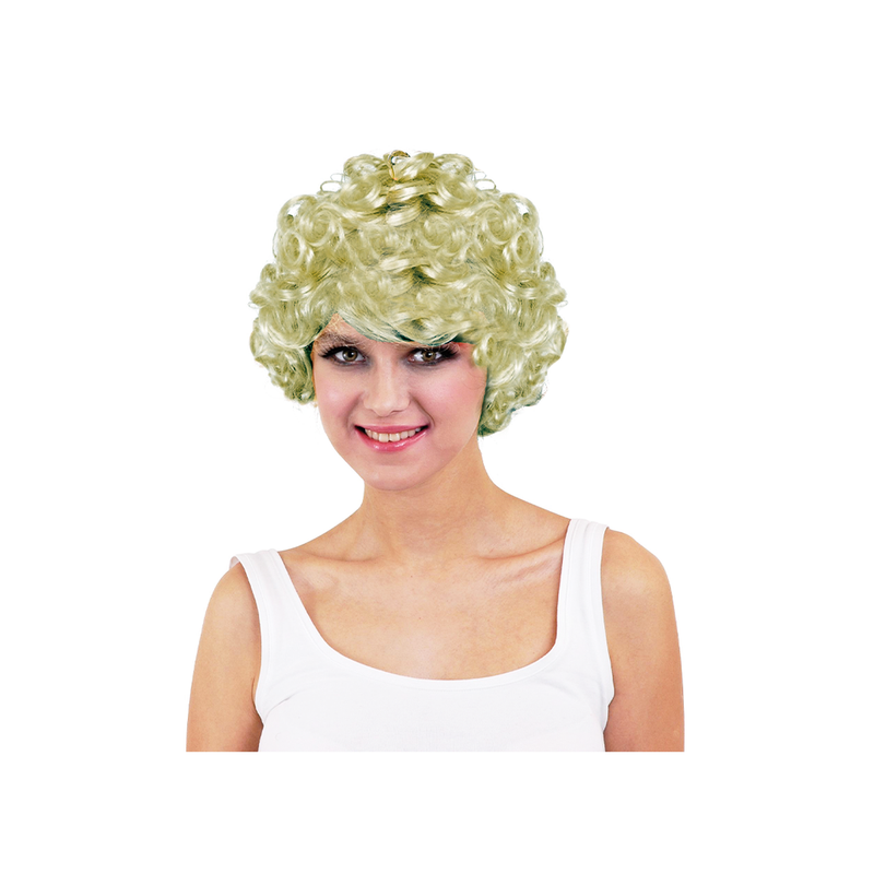 PELUCA CORTA ONDULADA CATIRA