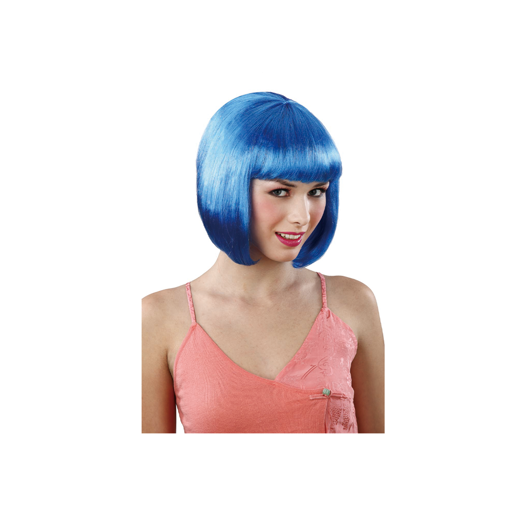 PELUCA CORTA AZUL FMFN0041