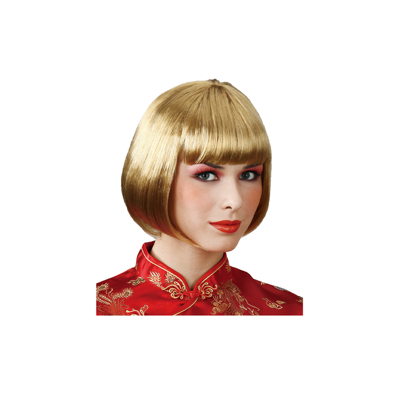 PELUCA CORTA RUBIA FMFN0042